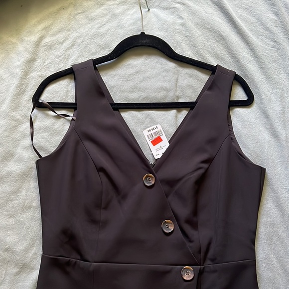 Le Chateau Black Dress - Picture 4 of 4